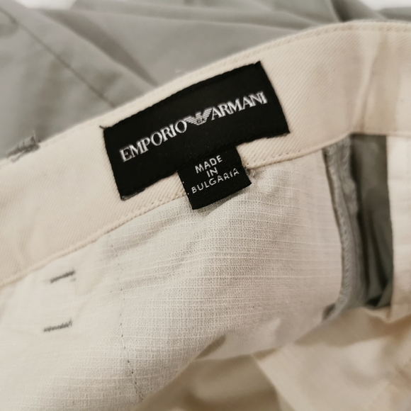 75% Off! Emporio Armani Grey trouser pants - Picture 6 of 7